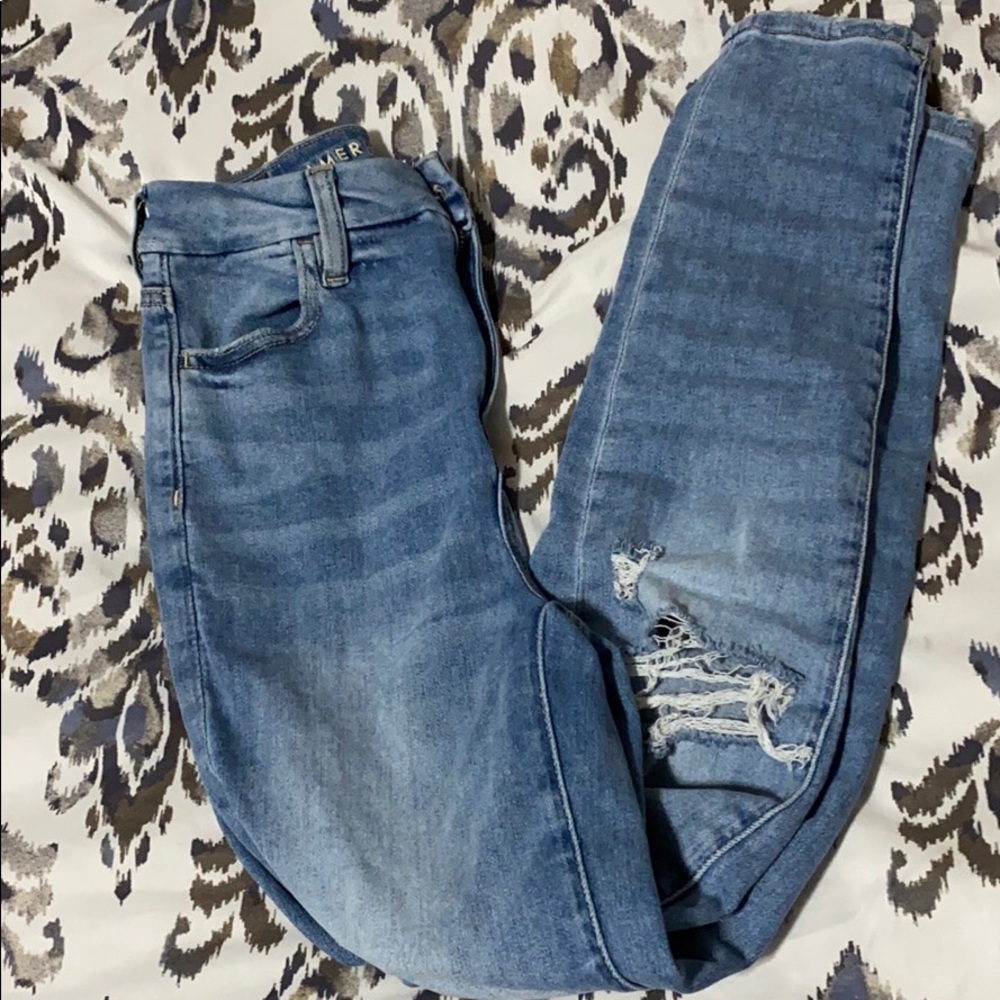 Cute American eagle jeans!
